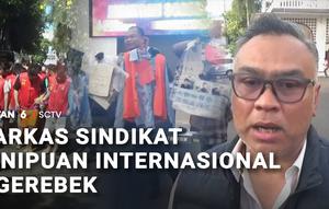 Sebanyak 41 warga negara asing ditangkap polisi di Surabaya, karena diduga terlibat scamming atau penipuan internasional. Sindikat ini menipu dengan cara merekayasa kasus pencucian uang kepada keluarga korban untuk dimintai sejumlah uang.