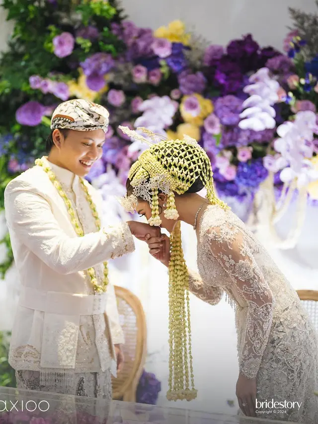 Mahalini dan Rizky Febian