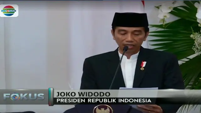 Presiden Jokowi mengingatkan untuk meneladani Rasulullah yang berwatak mulia, lemah lembu  jujur, dan santun.