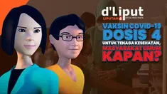 Pemerintah telah mulai menyelenggarakan pemberian dosis keempat kepada tenaga kesehatan. Lalu kapan masyarakat umum bisa mendapatkan booster kedua tersebut?
