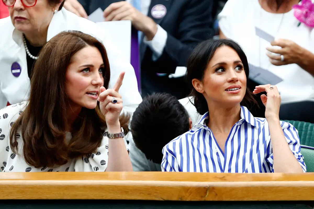Kate Middleton dan Meghan Markle