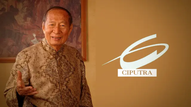 Ir. Ciputra. (Foto: Dok. Poplicist)