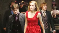 JK Rowling Baru Sadar Harry Potter dan Hermione Pasangan Serasi