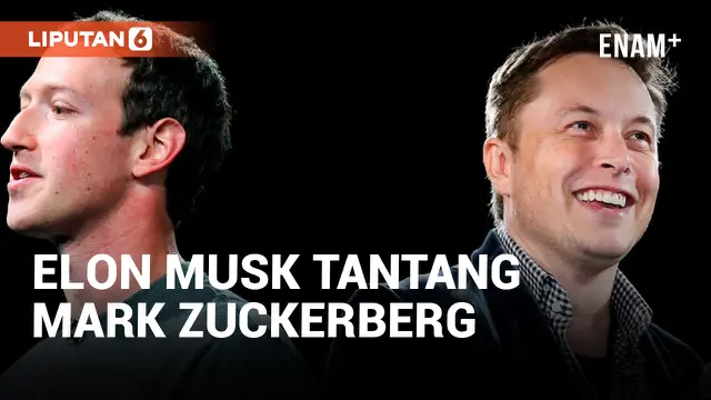 Elon Musk Tantang Adu Jotos Mark Zuckerberg: Kirim Lokasinya!