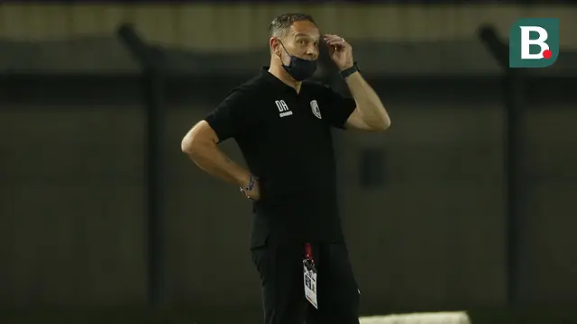 Pelatih PS Sleman Dejan Antonic