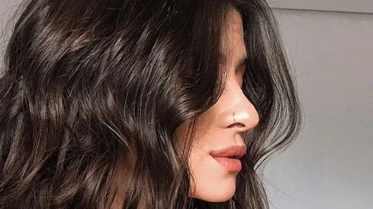 Wavy hair
