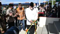 Menko Perekonomian Resmikan Masjid Jami Tine Tang di Gerbang Tol Sentul