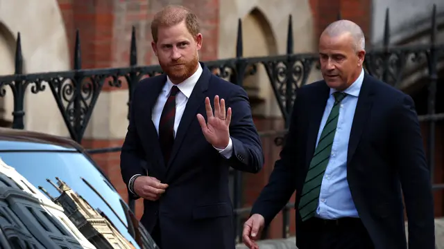 Drama Sidang Banding Pangeran Harry di Inggris, Dikawal Keluar Ruang di Tengah Persidangan