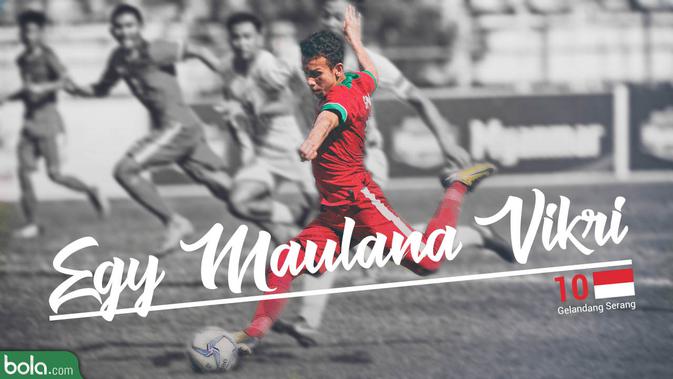 6 Sisi Unik Bintang Timnas Indonesia U-19, Egy Maulana 