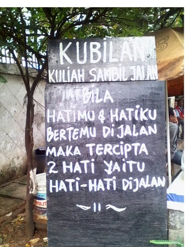 Kubilan (Kuliah Sambil Jalan)