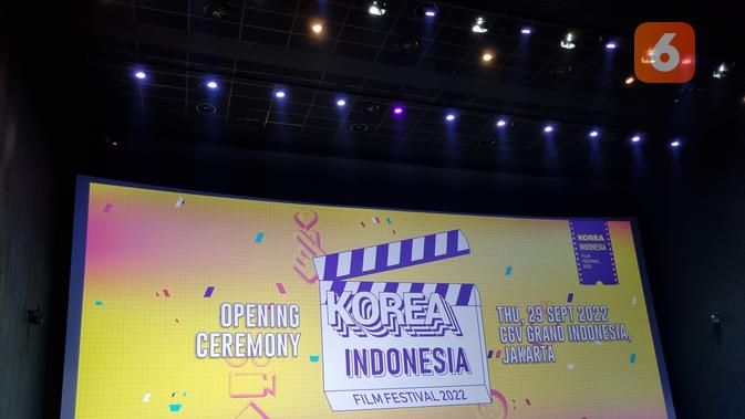 <p>Pembukaan Festival Film Korea-Indonesia 2022 (KFFI) 2022 di CGV Grand Indonesia (Liputan6.com/Tanti Yulianingsih)</p>