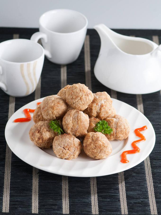 Cara Membuat Bola Bola Tahu Kornet Goreng Favorit Anak 