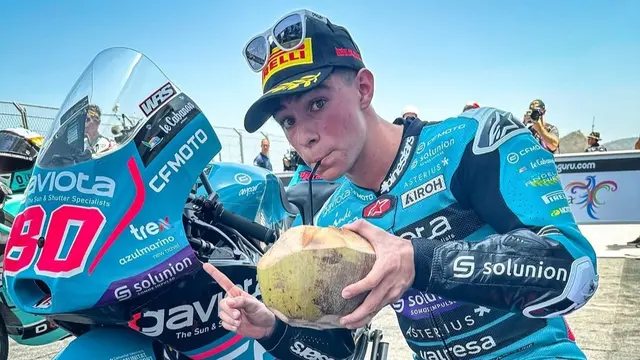 David Alonso - Moto3 2024 Mandalika