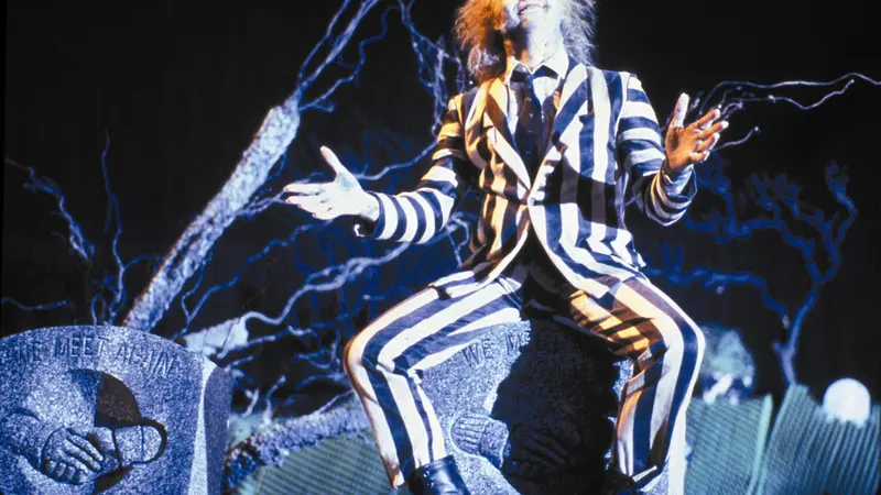 Michael Keaton dan Tim Burton Tambah Akrab Berkat Beetlejuice 2