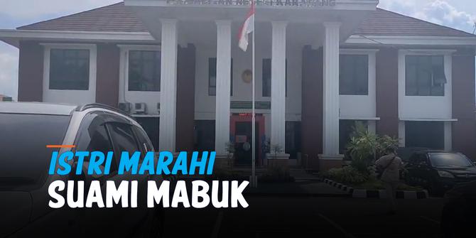 VIDEO: Istri yang Marahi Suami Mabuk Dapat Intimidasi dari Orang Tak dikenal