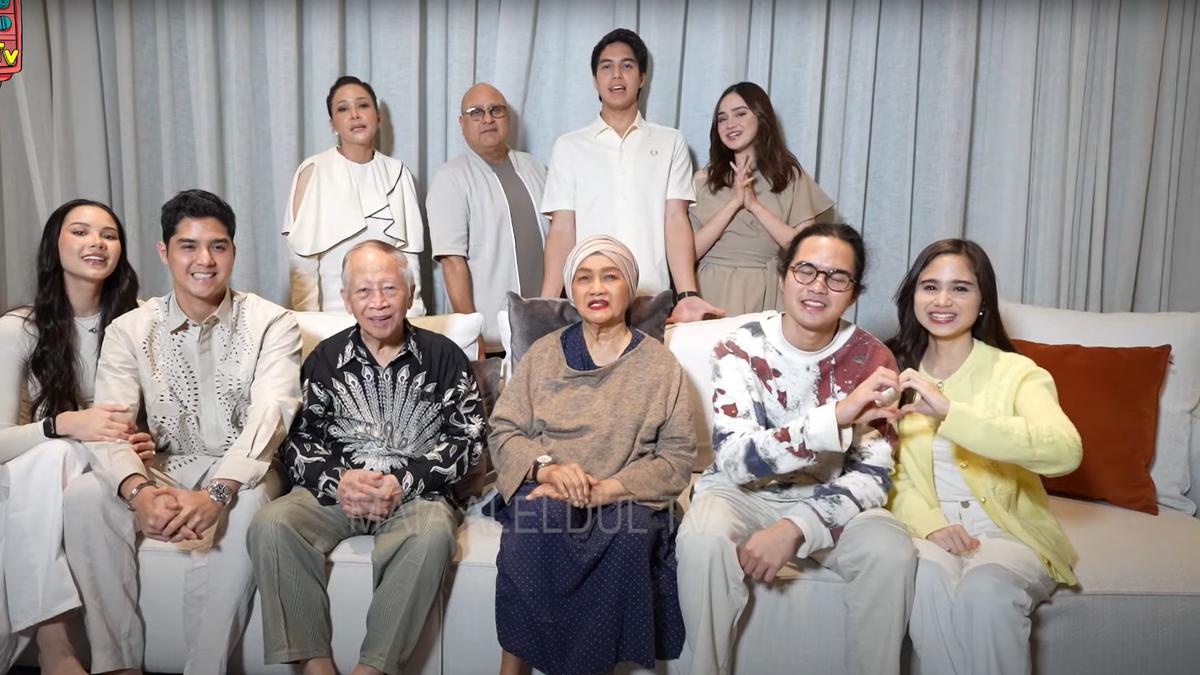 9 Momen Makan Malam Keluarga Maia Estianty di Rumah Pejaten, Hangat dan Penuh Kebersamaan