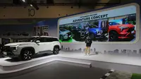 Makin Inovatif! Mitsubishi Motors Ajak Pengunjung Jelajahi 55 Tahun Perjalanan dan Test Drive Destinator di GJAW 2025