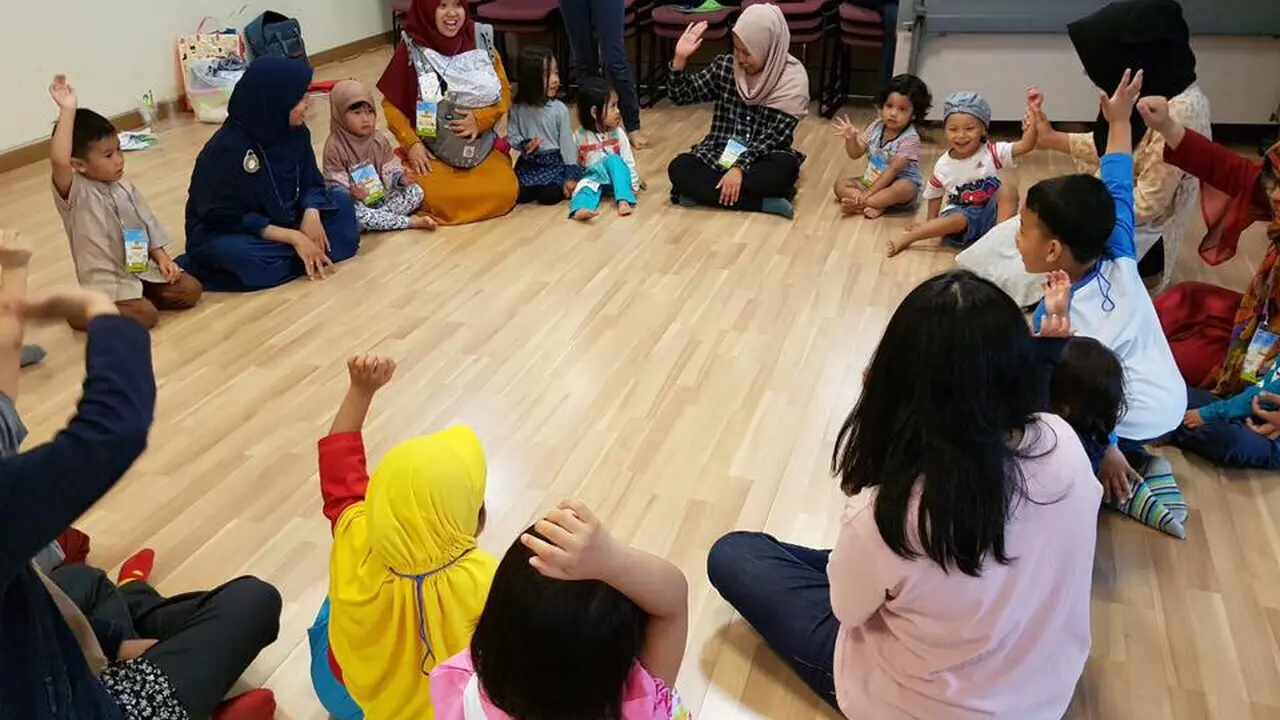 Acara Ramadan yang digelar oleh KBRI Seoul. (Dokumentasi KBRI Seoul)