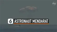 Astronaut Mendarat