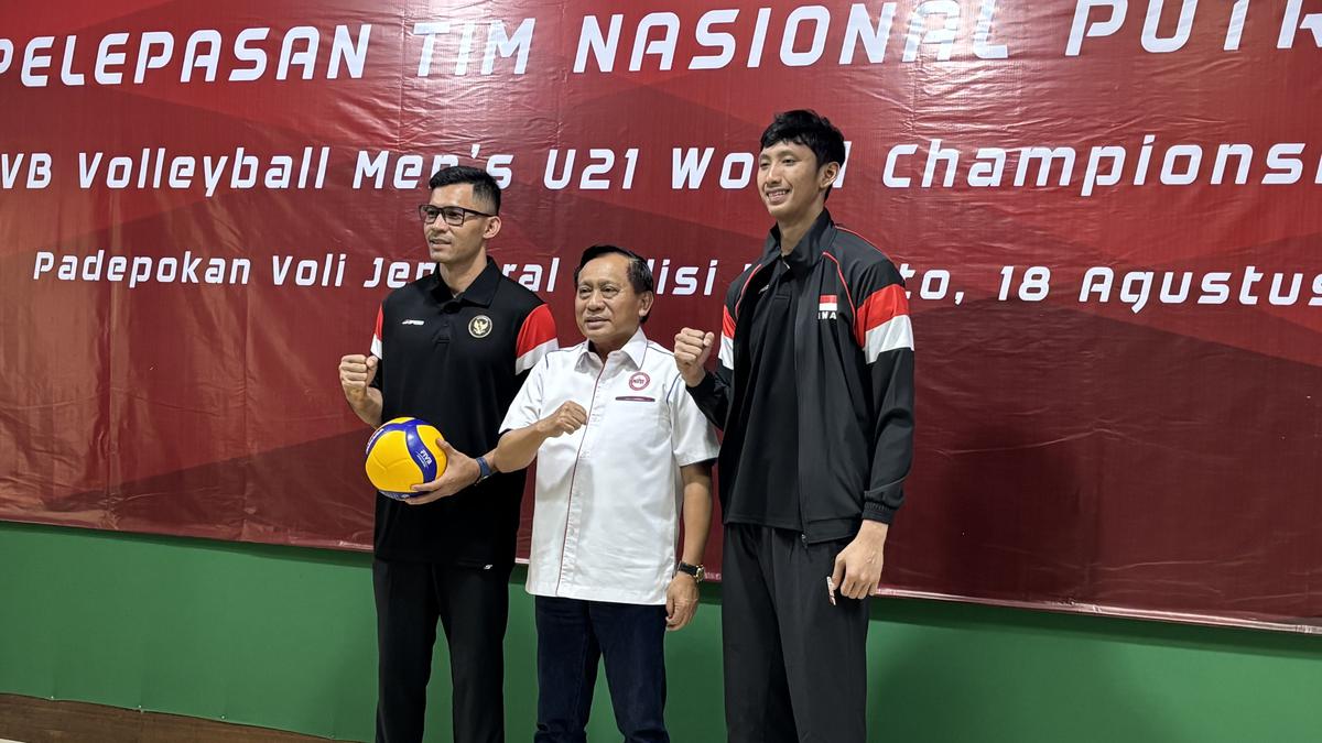 Ketum PP PBVSI Ungkap Kesiapan Indonesia Jelang Kejuaraan Dunia Voli Putra U-21 2025: Sudah 100 Persen