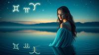 water signs zodiac months ©Ilustrasi dibuat AI