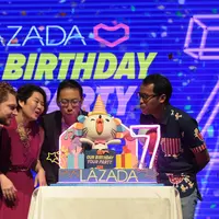 Ulang tahun Lazada ke-7. (Foto: BCW/Lazada Indonesia)