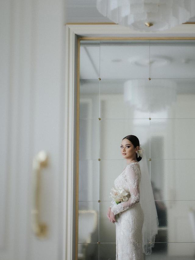 Momen pernikahan Amanda Khairunnisa dan Tavan Dutton (Foto: Instagram @akhairunnisa)