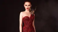 Wakil Indonesia, Fabienne Nicole, di&nbsp;malam final Miss Universe 2023 di El Salvador, 18 November 2023. (dok. Instagram @fabienne_fng fotografer&nbsp;@mariophotographie/https://www.instagram.com/p/Czzw7XbpapF/)