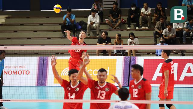 SEA Games 2023: Bola Voli Putra: Indonesia vs Filipina