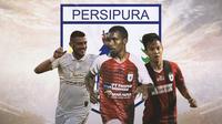 Persipura Jayapura - Yevhen Bokhashvili, Todd Rivaldo Ferre, Muhammad Tahir (Bola.com/Adreanus Titus)