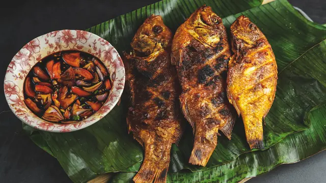 Ikan Mas Bakar Kecap
