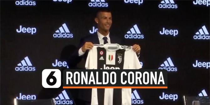 VIDEO: Kondisi Cristiano Ronaldo Setelah Positif Covid-19