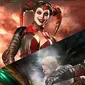 Harley dan Deadshot di Injustice 2 (Sumber: Gamerant)