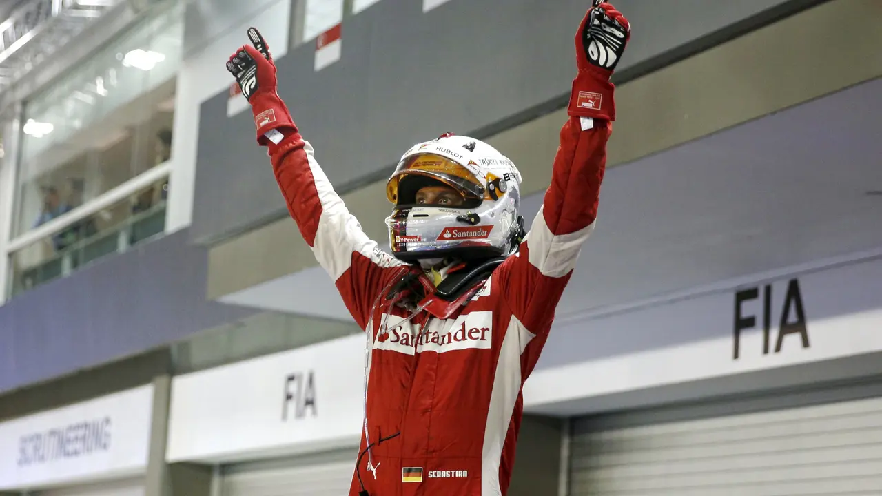Sebastian Vettel (Liputan6.com)