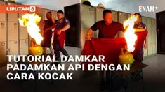 Bagi sebagian orang, kebakaran dalam ruangan seperti gas bocor direspon dengan kepanikan. Kurangnya pengetahuan masyarakat tentang pengendalian api menjadi bekal bagi seorang anggota pemadam kebakaran yang viral berikut ini. Ia membagikan tutorial me...