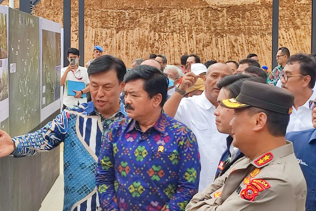 Menteri Agraria dan Tata Ruang/Kepala Badan Pertanahan Nasional (ATR/BPN) Hadi Tjahjanto