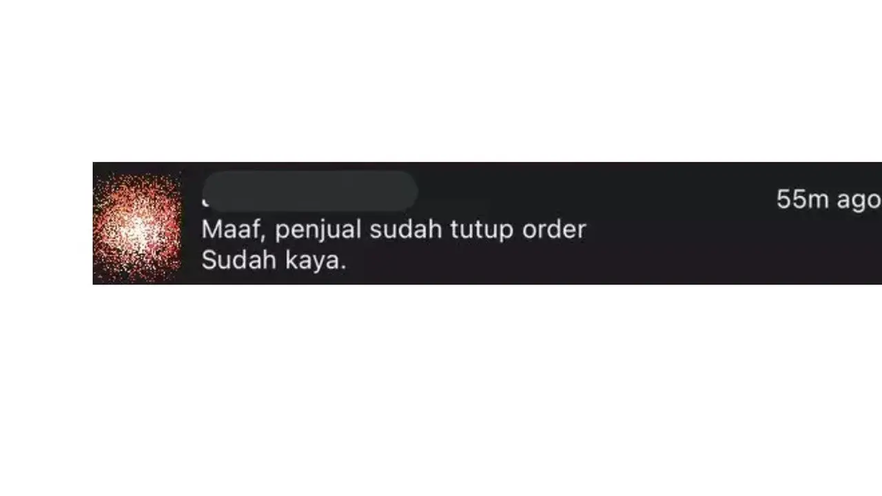 Chat Kocak Penjual dan Pelanggan