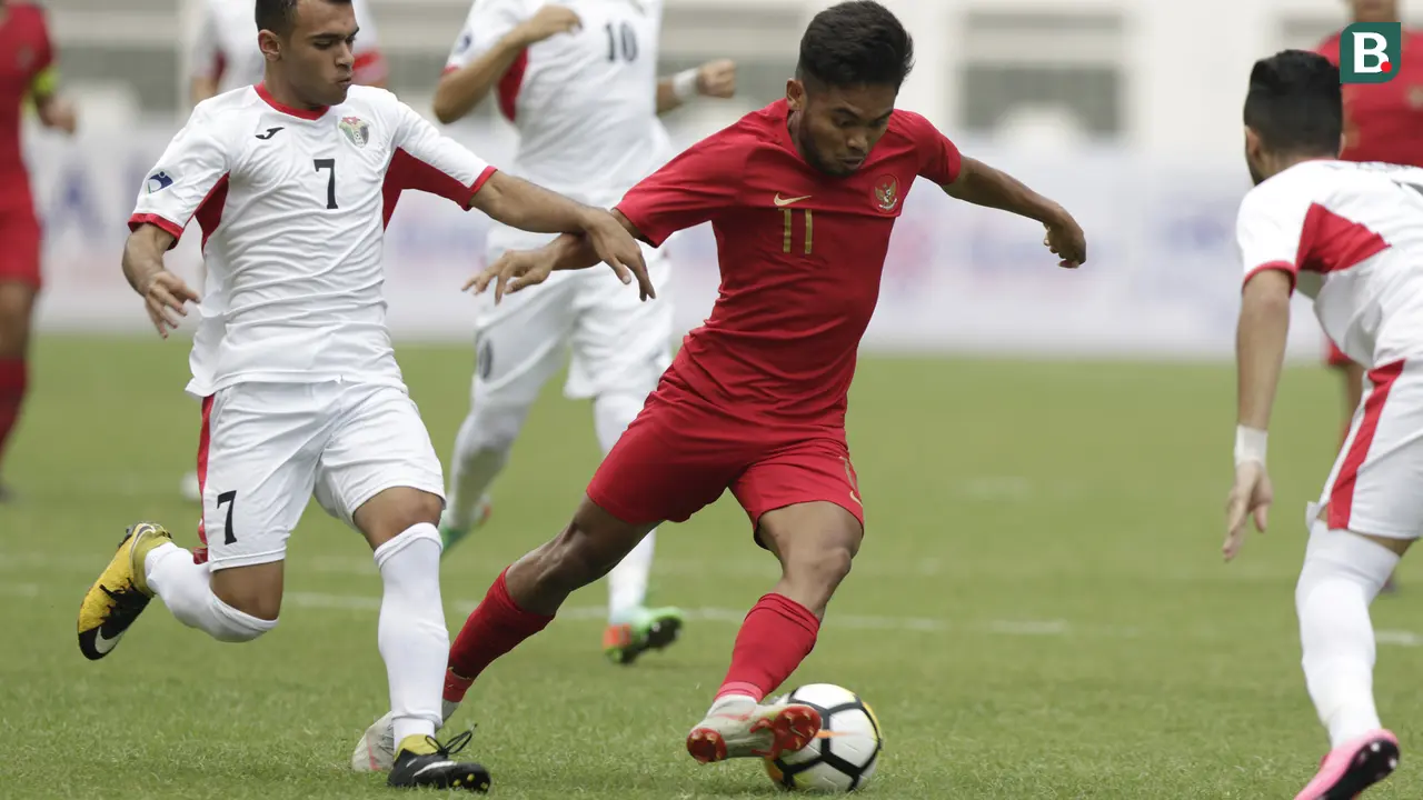 Indonesia U-19 Vs Yordania U-19