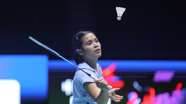 Gregoria Mariska Tunjung - Singapore Open 2024 - Bulu Tangkis