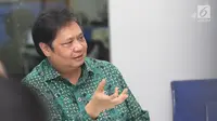 Menteri Perindustrian Airlangga Hartarto. (Liputan6.com/Fatkhur Rozaq)