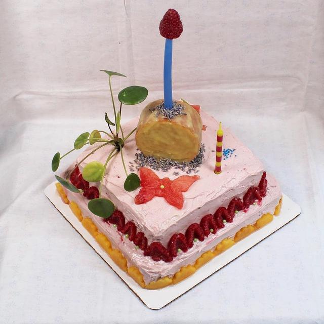 Inspirasi bunga asli untuk dekorasi kue. (Sumber: Instagram/steinkampf_flower_cakes)