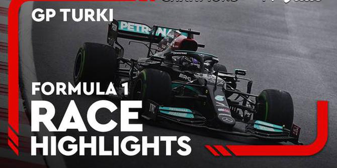 VIDEO: Highlights Kemenangan Perdana Valtteri Bottas di F1 2021