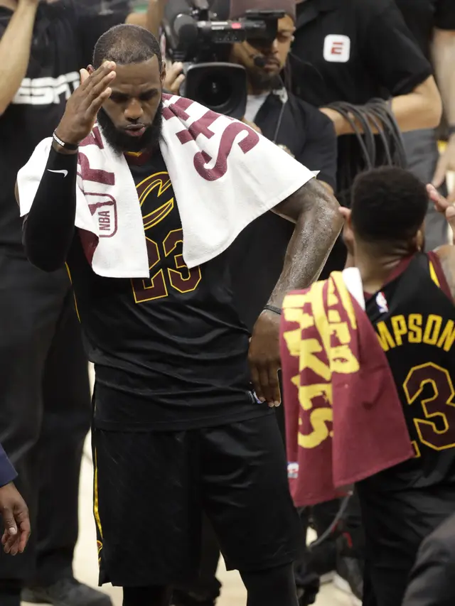 NBA, Cleveland Cavaliers vs Boston Celtics