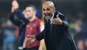 Pelatih Juventus,&nbsp;Luciano Spalletti. (AFP/Marco Bertorello)