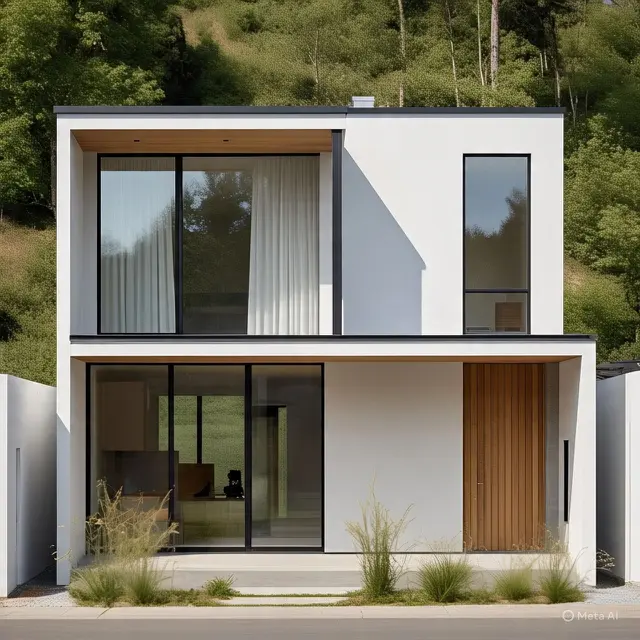 Desain Rumah Minimalis Lantai