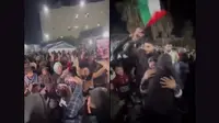 Reaksi Warga Palestina usai Pengumuman Genjatan Senjata antara Israel dan Hamas, Sujud Syukur Penuh Haru