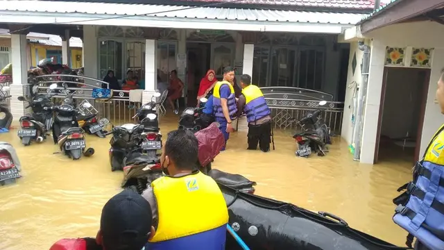 Banjir Balikpapan