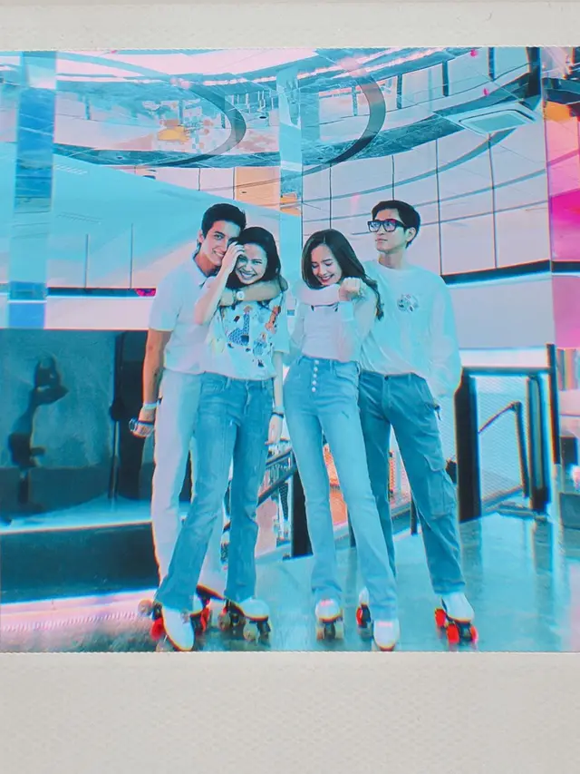 Disebut Double Date, Ini 6 Momen Beby Tsabina, Bio One, Hanggini dan Junior Roberts