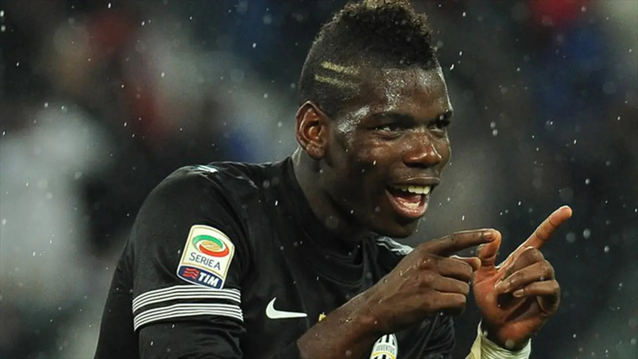 Gelandang Juventus Paul Pogba