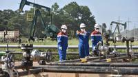PT Pertamina Hulu Rokan (PHR) Regional Sumatera membukukan kinerja produksi minyak dan gas yang baik sepanjang tahun 2022, yang ditandai dengan terpenuhinya target produksi maupun lifting migas, bahkan berhasil melampaui. (Dok. PHR)